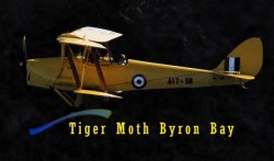 Tiger Moth Byron Bay